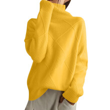 Suéteres navideños para mujer, suéter de otoño, jersey elegante de manga larga, color liso, suéter cálido de otoño e invierno, suéter de capa