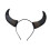 Αξεσουάρ μαλλιών Devil Headband Ελαφρύ Headpiece για πάρτι ντύσιμο Cosplay 3