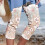 Capris για γυναίκες Floral Print Ελαφρύ, Casual, Καλοκαιρινό Παντελόνι Παραλίας Γρήγορο 2