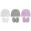 1Ensemble Accessoires - 0-3 Bonnet Coton 1