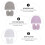 1Ensemble Accessoires - 0-3 Bonnet Coton 7