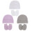 1Ensemble Accessoires - 0-3 Bonnet Coton 9