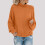 Damen-Strickpullover mit Rollkragen und Weihnachtsmotiv 2