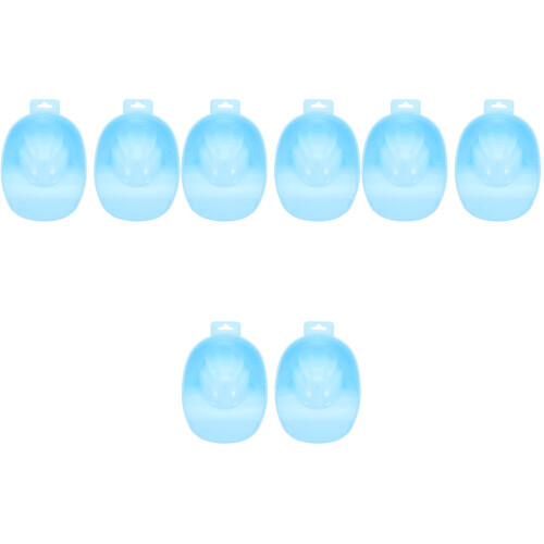 8Pièces Bols Trempage Pour Retrait Vernis Et 2