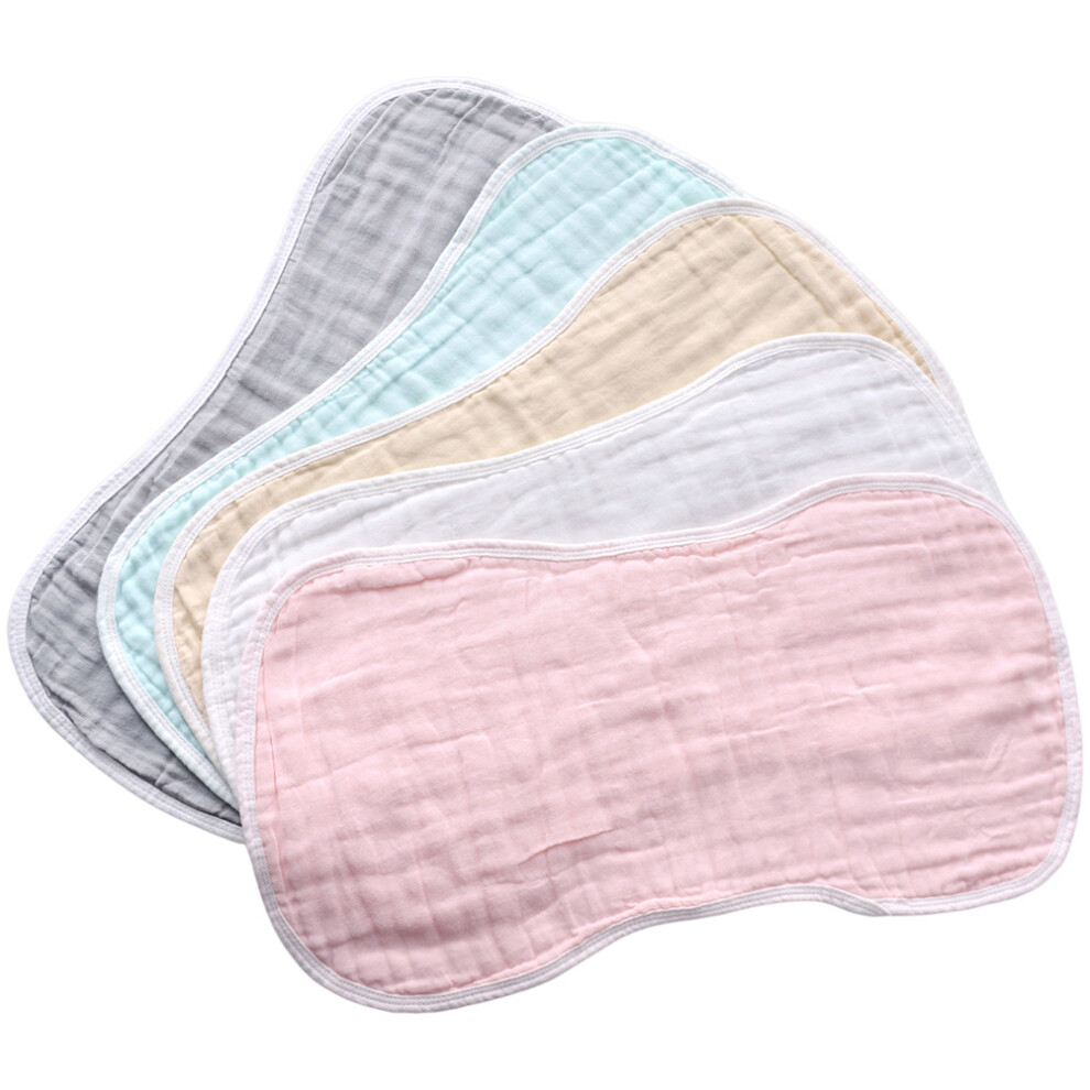 15Pcs Baby Burp Cloths Cotton Saliva Towels For Newborn Infant Toddler Solustre