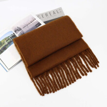 Skjerf for kvinner Glory Max Unisex Ensfarget Vinterskjerf Føles Mykt Classic90Scarves