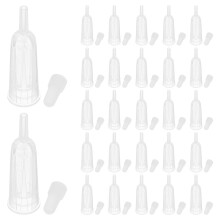 150St Kleine Ampule Tips Vloeistof Doseren, Plastic Bescherming