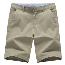 Heren outdoor sportieve cargo zomershorts met elastische tailleband, lichtgewicht, waterbestendig, sneldrogend, geschikt voor vissen en wandelen.