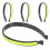 Reflective bike pant clips 4 pcs 1