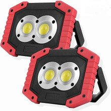 επαναφορτιζόμενες προβολείς LED 30W, αδιάβροχες, συμβατές με φόρτιση USB για