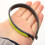 Reflective bike pant clips 4 pcs 5