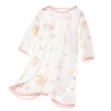 Peleles finos de verano para bebés, manga larga, cuello redondo, adorables peleles estampados con botones, tallas de 6 a 36 meses.