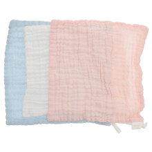 3St Babymuslin Wasdoekjes En Speekseldoeken Van Hoogwaardige Katoen