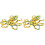 2Stk. Plastik Figur Simulation Meerestier Modell 4