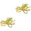2Stk. Plastik Figur Simulation Meerestier Modell 5