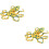 2Stk. Plastik Figur Simulation Meerestier Modell 8