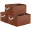 Bac de rangement rectangulaire en tissu 20L 1