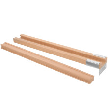 Solid Wood Drawer Slides Dresser Furniture Slides Wooden Drawer Slides Drawer Guides Drawer Replacement Parts