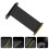 Cabo riser Huaq PCIe 3.0 16x90 graus, 40 cm 7