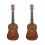 Conjunto de 2 Violões Acústicos Folk de 23 Polegadas, Instrumento Musical, Violão Pequeno para Iniciantes 1
