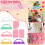 8 Pack Cake Decorating Tools Adjustable Fondant Arch Ruler Precise MultiSize Guide for Bakers 2