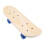 1 τεμάχιο Κινέζικο ξύλινο skateboard ζωγραφικής με σχέδιο σφενδάμου. 90x4.91x4.32in 1