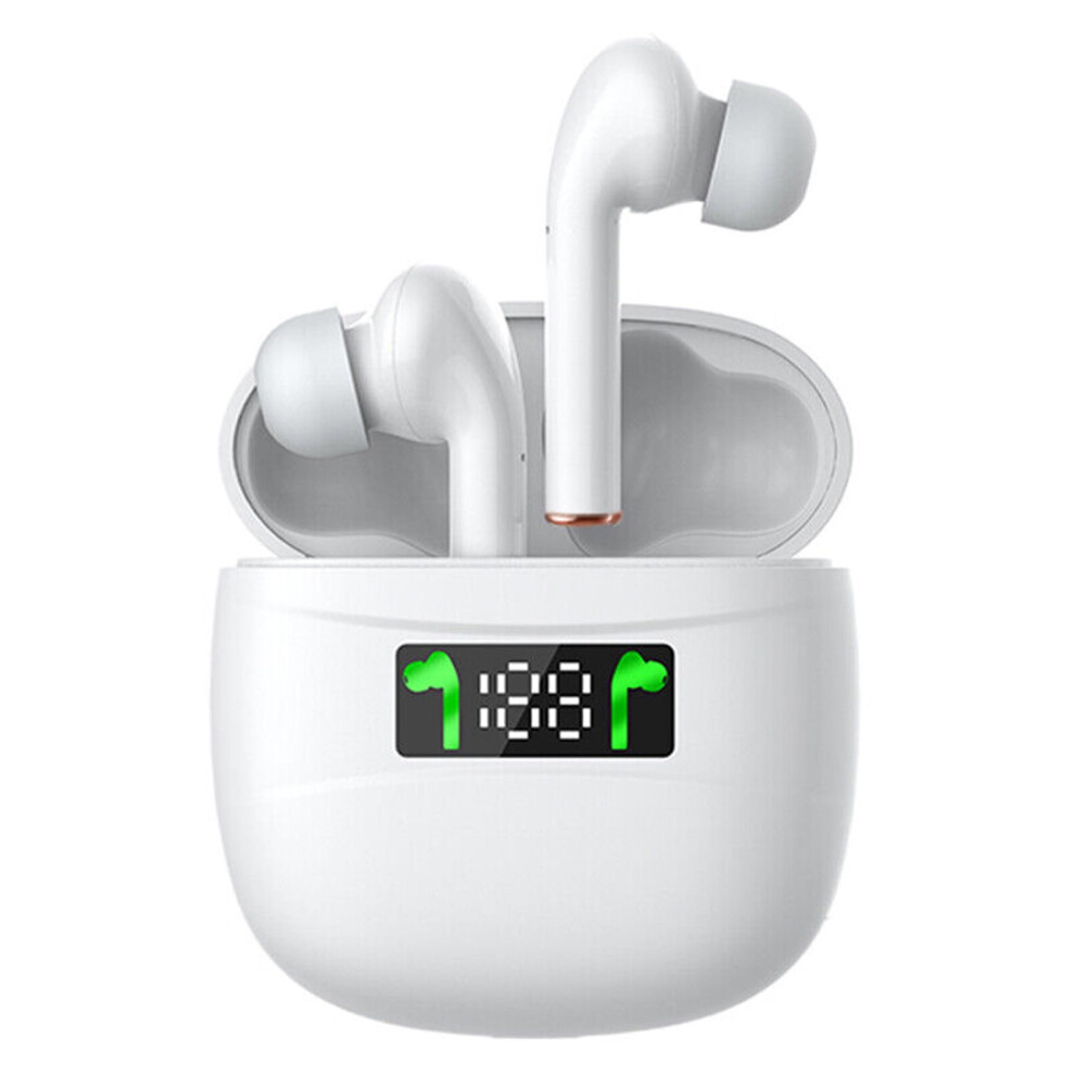 Bluetooth 5.2 Voice Translator Earbuds, 144-Language Real-Time Translation, Compatible With Ios & Android (White) White 9181073107931