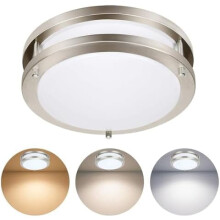 Plafoniera a LED dimmerabile da 36 W, 30,5 cm (12")