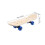 1 τεμάχιο Κινέζικο ξύλινο skateboard ζωγραφικής με σχέδιο σφενδάμου. 90x4.91x4.32in 2
