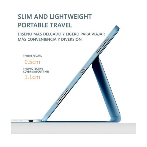 Keyboard compatible with iPad Air 4th/5th Generation - Slim, Lightweight, and Durable with Backlit Keys 2