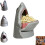 Shark Popcorn Bucket Reusable Snack Bowl 11.5in 1