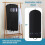 Conjunto de 3 capas para ternos com alças, medindo 54 polegadas (137 cm), com reforço lateral, ideais para guardar roupas no armário e viajar. 4