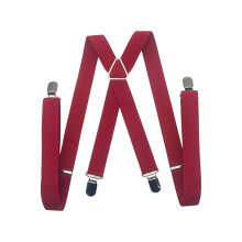 Suspenders Women Fashion Tool Belt Suspenders Adjustable Length Suitable for All Seasons Suspenders for Men,Red