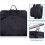 Conjunto de 3 capas para ternos com alças, medindo 54 polegadas (137 cm), com reforço lateral, ideais para guardar roupas no armário e viajar. 3