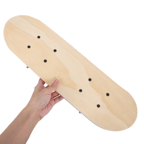 1 τεμάχιο Κινέζικο ξύλινο skateboard ζωγραφικής με σχέδιο σφενδάμου. 90x4.91x4.32in 2