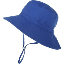Chapeau de soleil pour bébé, chapeau de plage/baignoire pour tout-petit, chapeau bob d'été à large bord ajustable pour bébé garçon et fille