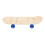 1 τεμάχιο Κινέζικο ξύλινο skateboard ζωγραφικής με σχέδιο σφενδάμου. 90x4.91x4.32in 6