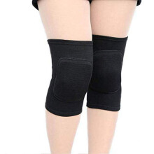 Chrániče kolien na volejbal, mäkké, priedušné, unisex, 2 ks
