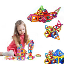 148-delige magnetische bouwstenenset voor kinderen van 3-8 jaar