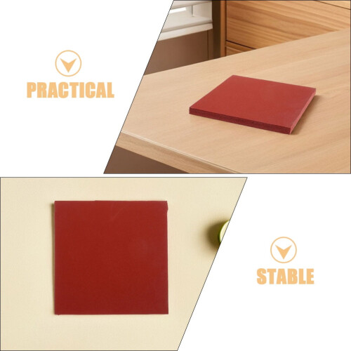 Silicone Mat Pad Thick Insulation Sublimation Mat for Machine Flat Heat Replacement Pad 2