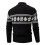 Pull de Noël pour homme en maille jacquard, manches longues 4