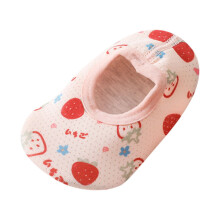 Anti Slip Non Skid Baby Socks with Grip for Infant Toddler Girls Slipper 0-15 Months