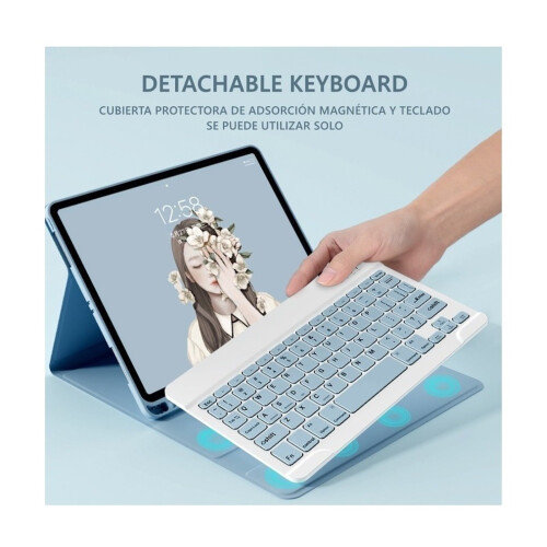 Keyboard compatible with iPad Air 4th/5th Generation - Slim, Lightweight, and Durable with Backlit Keys 2
