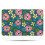 Tapete de banheiro floral em microfibra, 43 x 69 cm (17 x 27 polegadas) 1