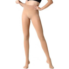 Run Resistant Control Top Panty Hose Opaque Tights