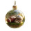 Ensemble de décorations de boules de sport en verre cristal 3