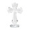 Skytsengelfigur i krystallglass, 7,5 cm 2