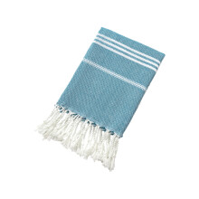 Elaiilye strandhanddoek voor dames, verdikte, sneldrogende zwembadhanddoek met kwastjes - Sneldrogende, absorberende, zachte badhanddoeken voor