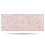 Tapete de banheiro floral em microfibra, 43 x 69 cm (17 x 27 polegadas) 1