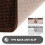 Bruine absorberende badmat – antislip polyester vloerkleed 5
